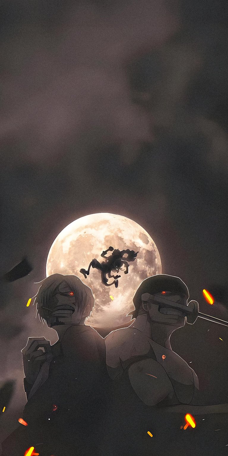 Monkey D Luffy Aura Wallpaper in HD