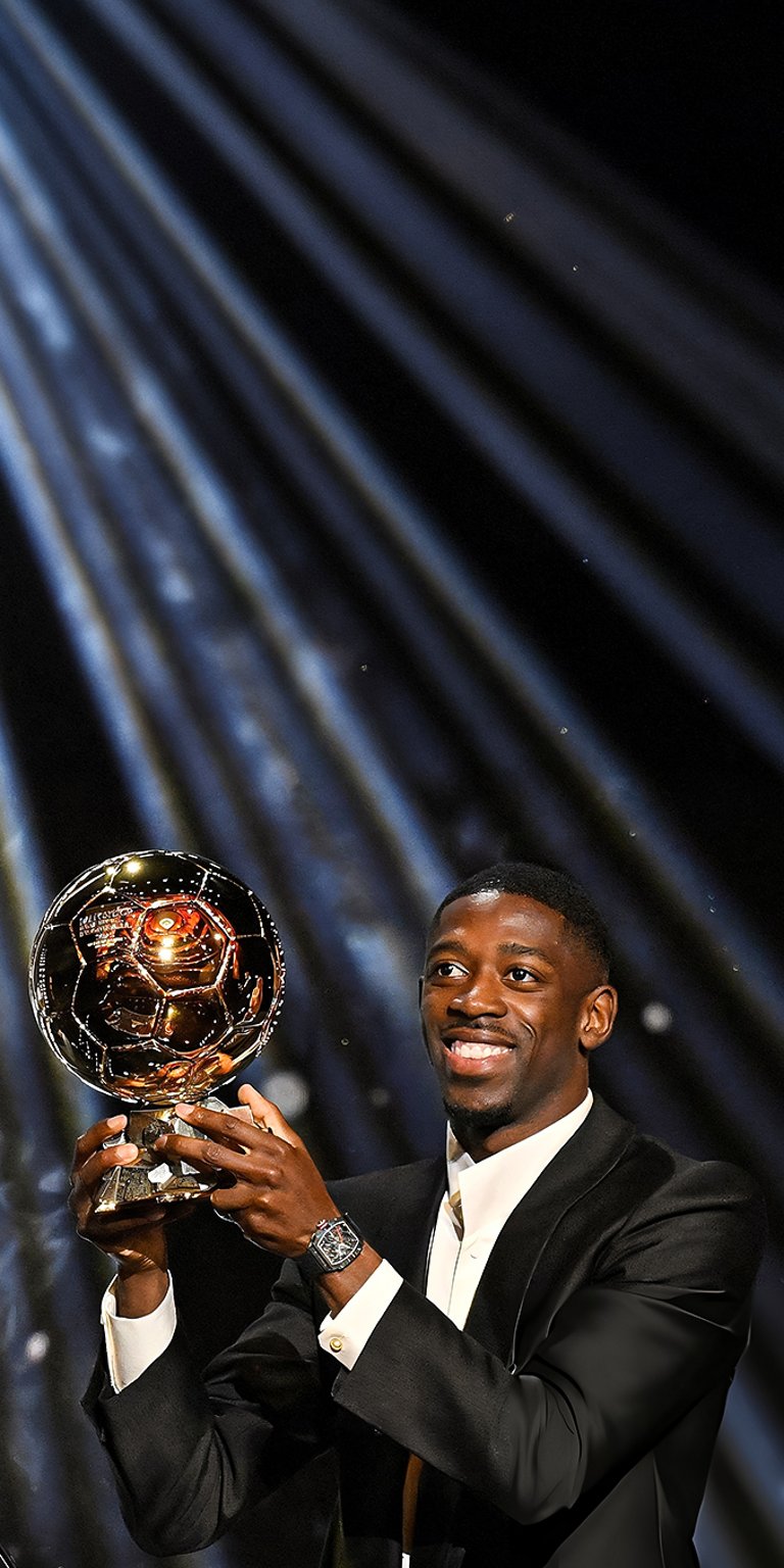 Ousmane Dembele wallpaper iPhone 4K