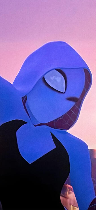 Gwen matching wallpaper