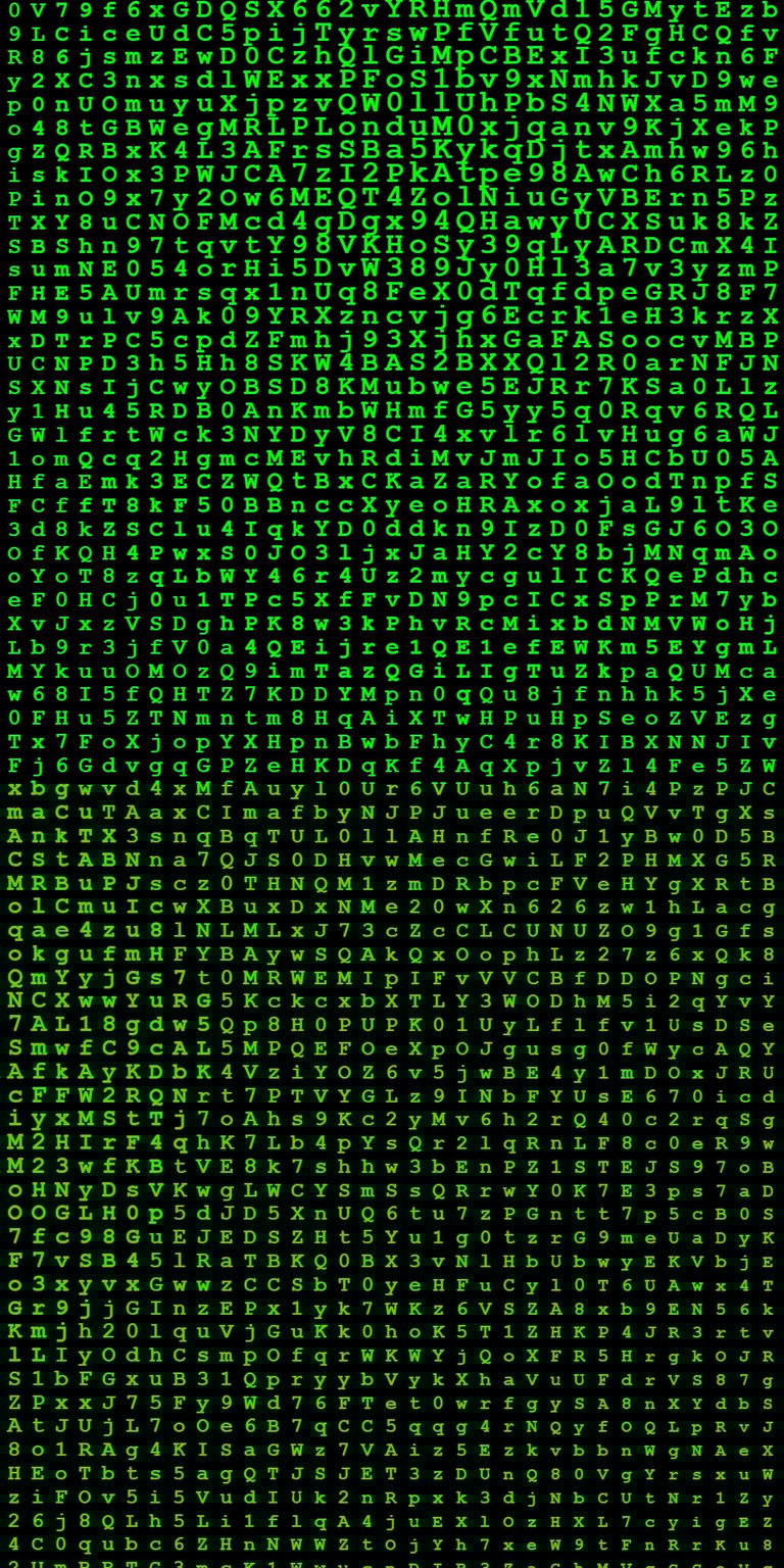 Green codes wallpaper iPhone