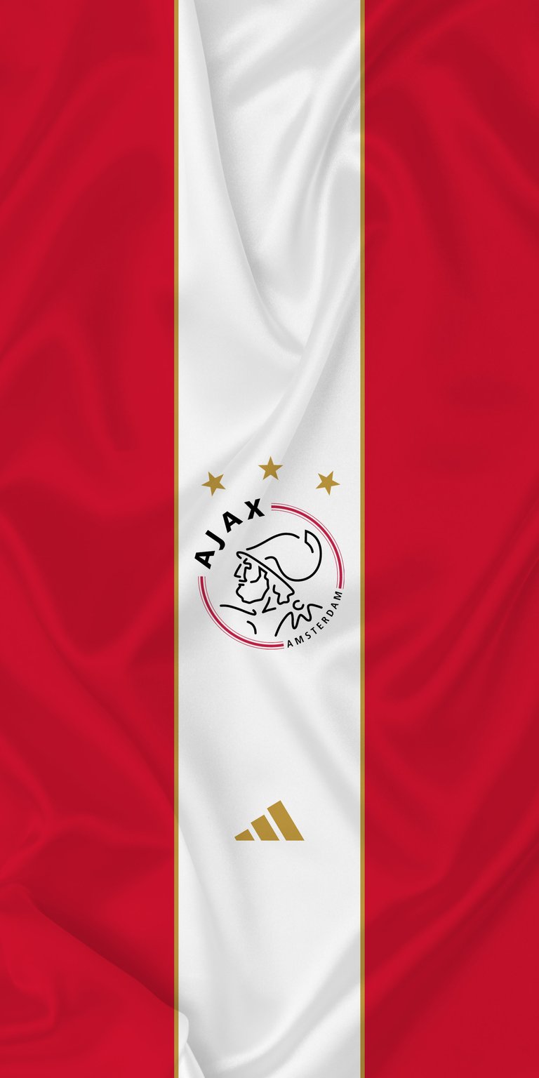 Ajax football team logo wallpaper