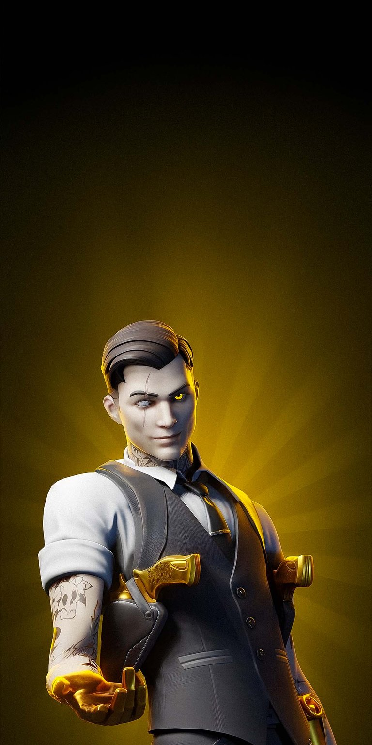 Shadow Midas Golden wallpaper in HD