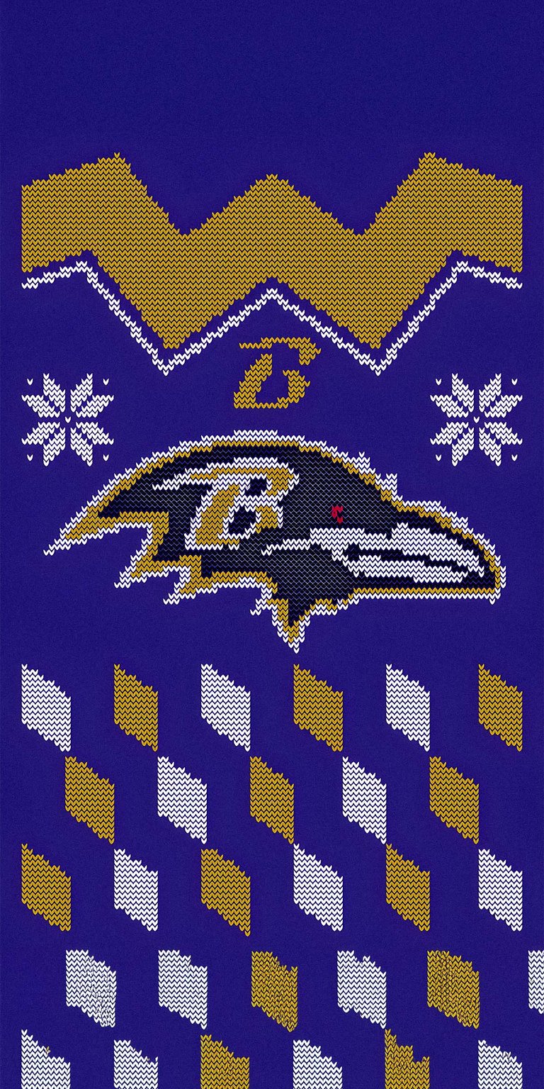 Baltimore Ravens Christmas wallpaper iPhone