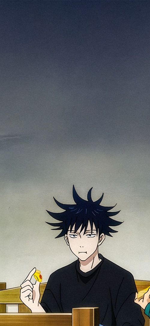 Nobara Kugisaki trio matching wallpaper mobile 4K