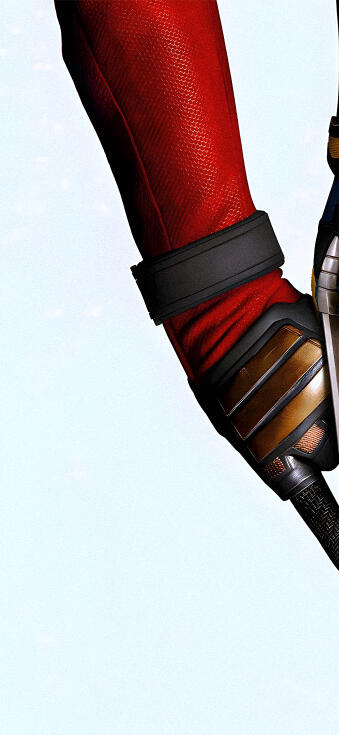 Deadpool hand matching wallpaper iPhone
