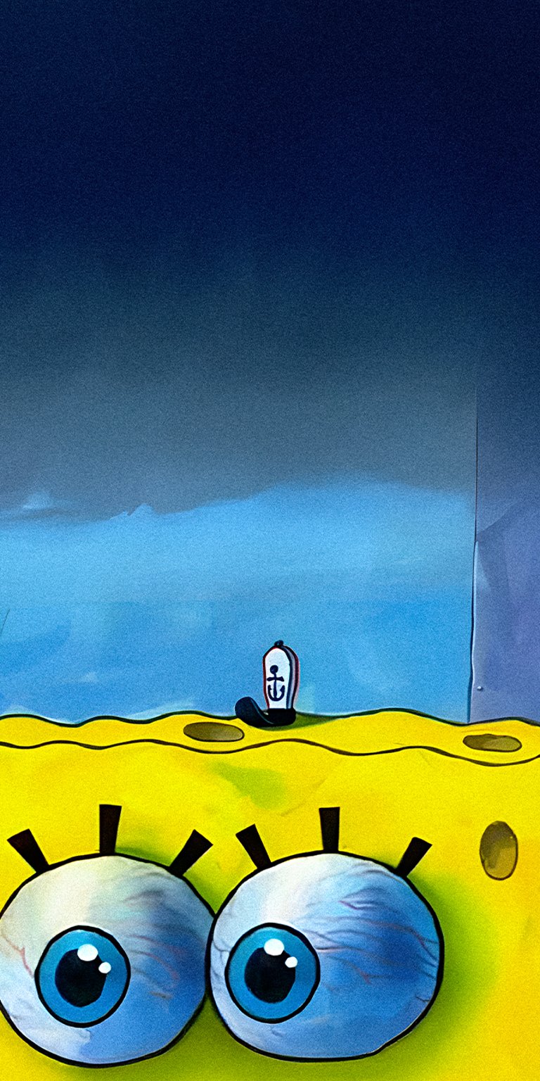 SpongBob wallpaper iPhone
