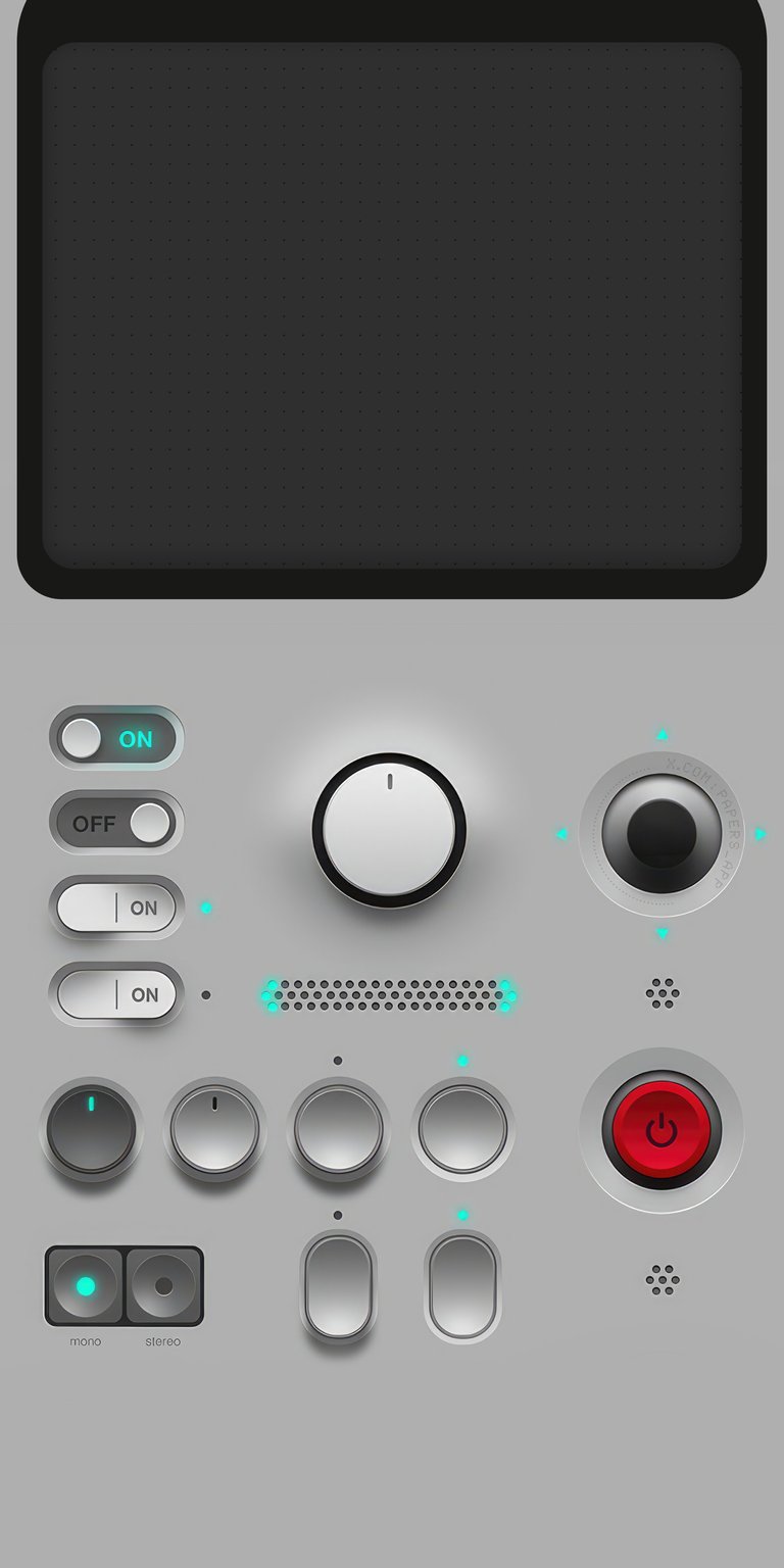 Remote control wallpaper HD iPhone