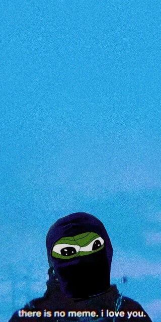 There is no meme i love you Pepe Wallpaper