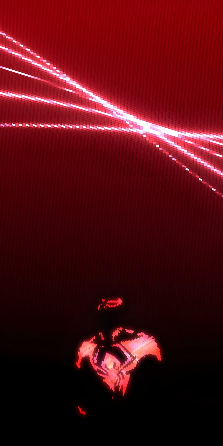 Spiderman pixel art iOS wallpaper