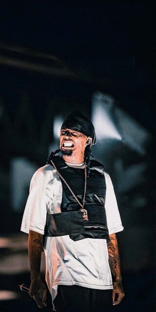 Playboi Carti Performing Live i am Music Wallpaper iPhone