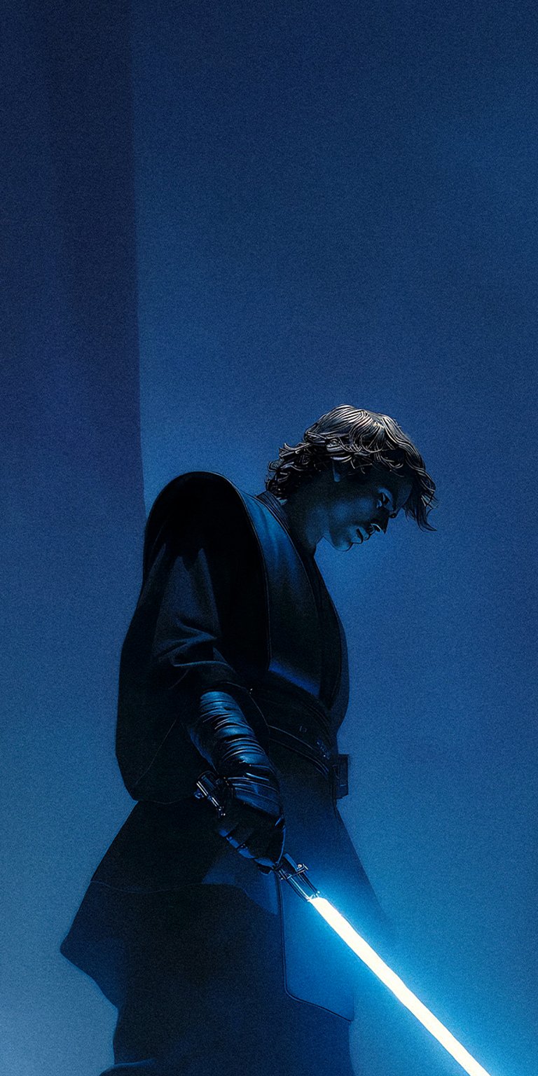 Anakin Skywalker wallpaper iPhone 4K