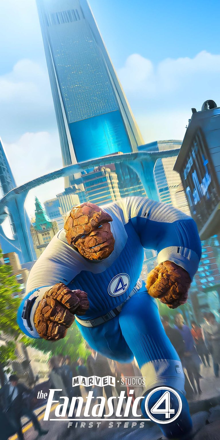 Ben Grimm poster art wallpaper iOS