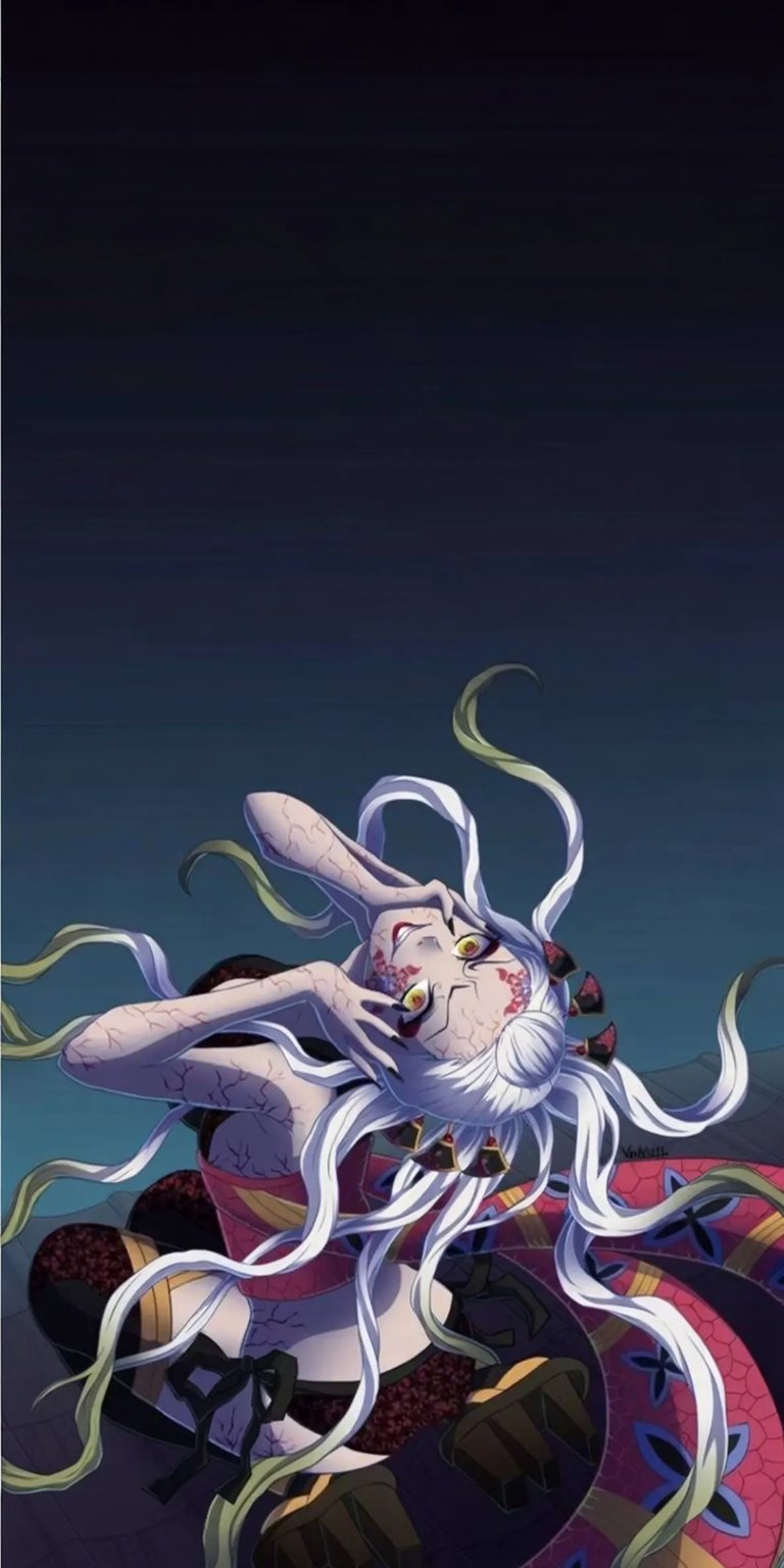 Daki iOS wallpaper 4K