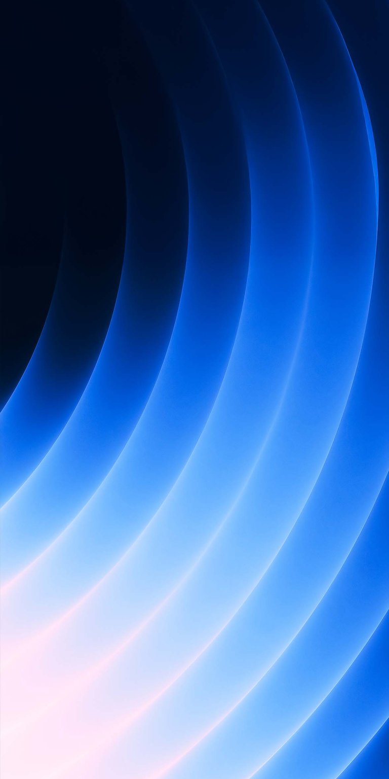 Abstract blue wallpaper 4K iPhone