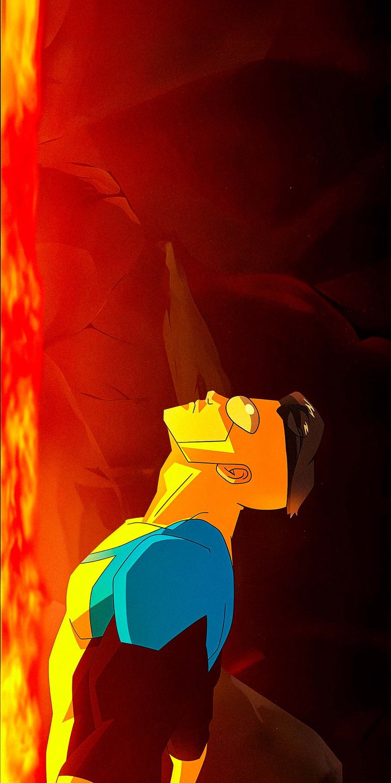 Invincible Goggles Variant Fly up Wallpaper