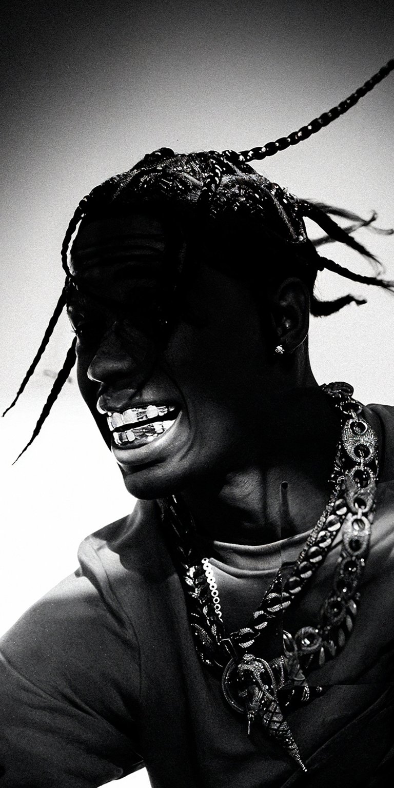 Travis Scott matching wallpaper iPhone 4K