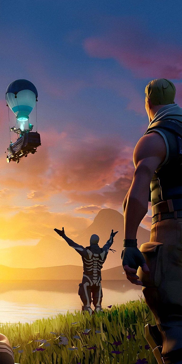 Loading screen ending HD wallpaper