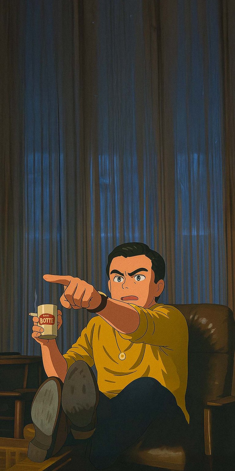 Leonardo DiCaprio Ghibli Wallpaper mobile HD