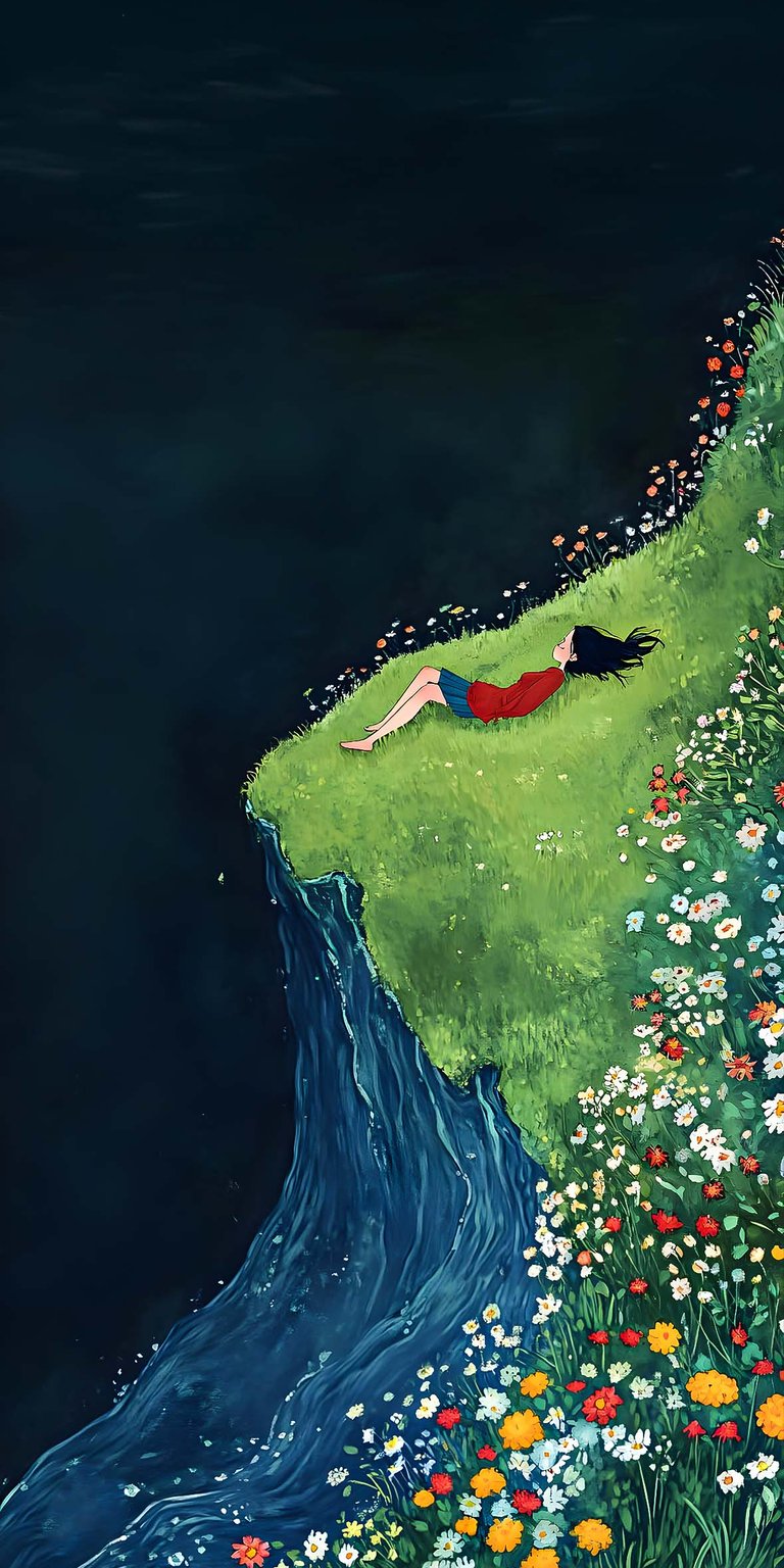 Anime art HD wallpaper iPhone