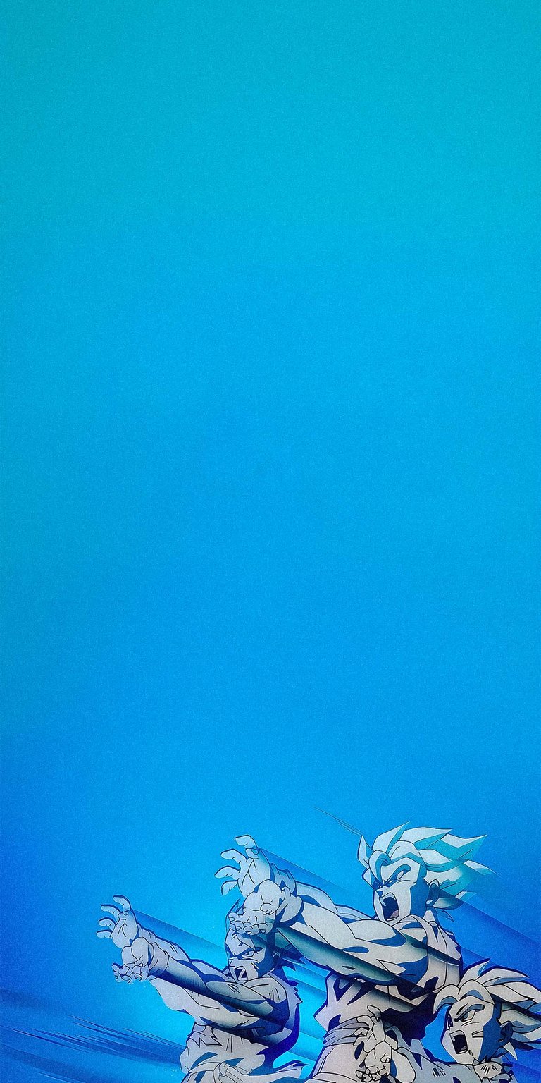 Dragonball Z Power Rays Wallpaper