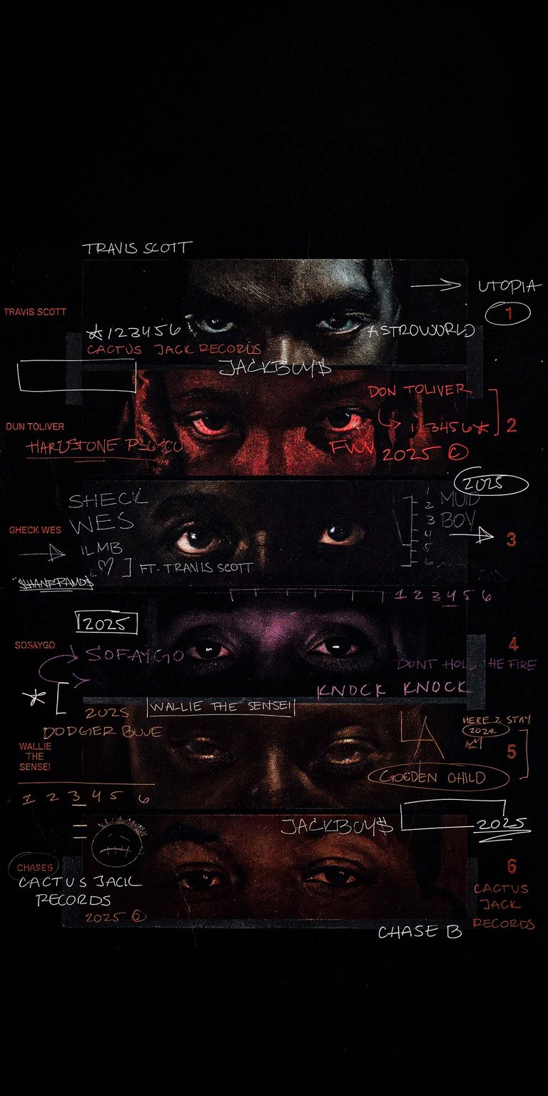 JACKBOYS 2 Travis Scott iPhone Wallpaper