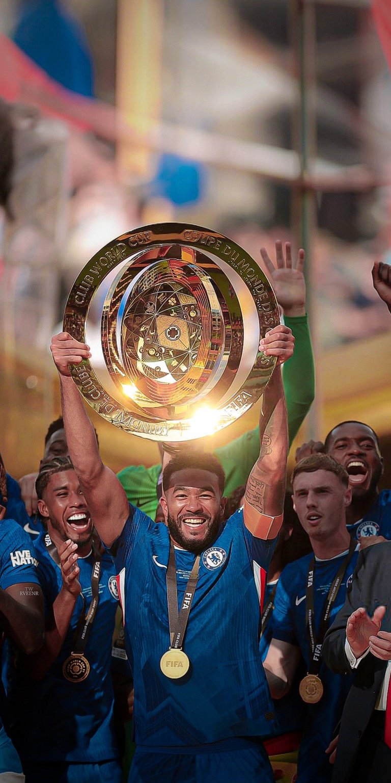 Chelsea football team trophy wallpaper 4k iPhone