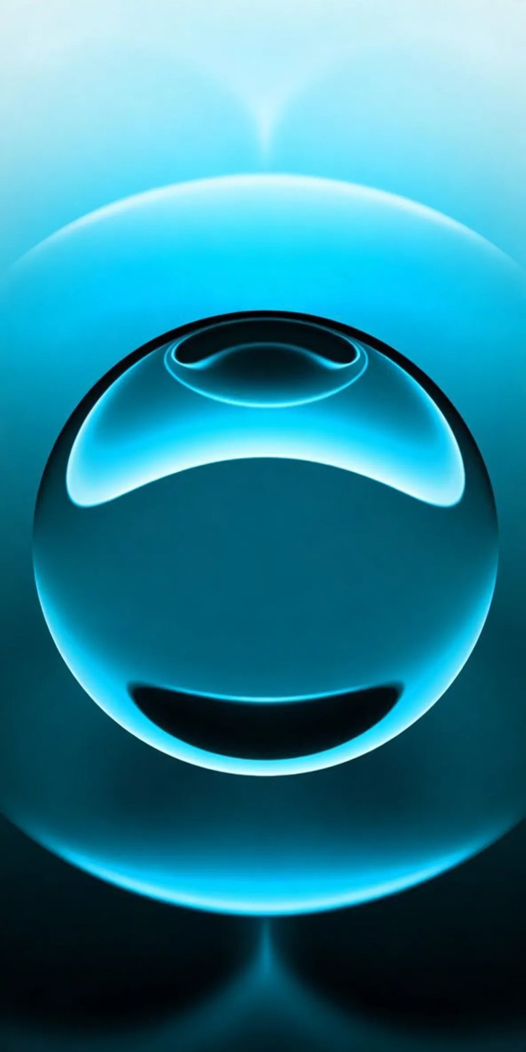 Abstract iOS wallpaper 4K