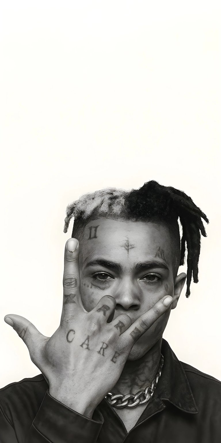 Xxxtentacion rapper iOS wallpaper HD