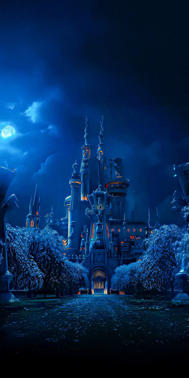 Red Queen Castle Wallpaper HD for IOS mobile