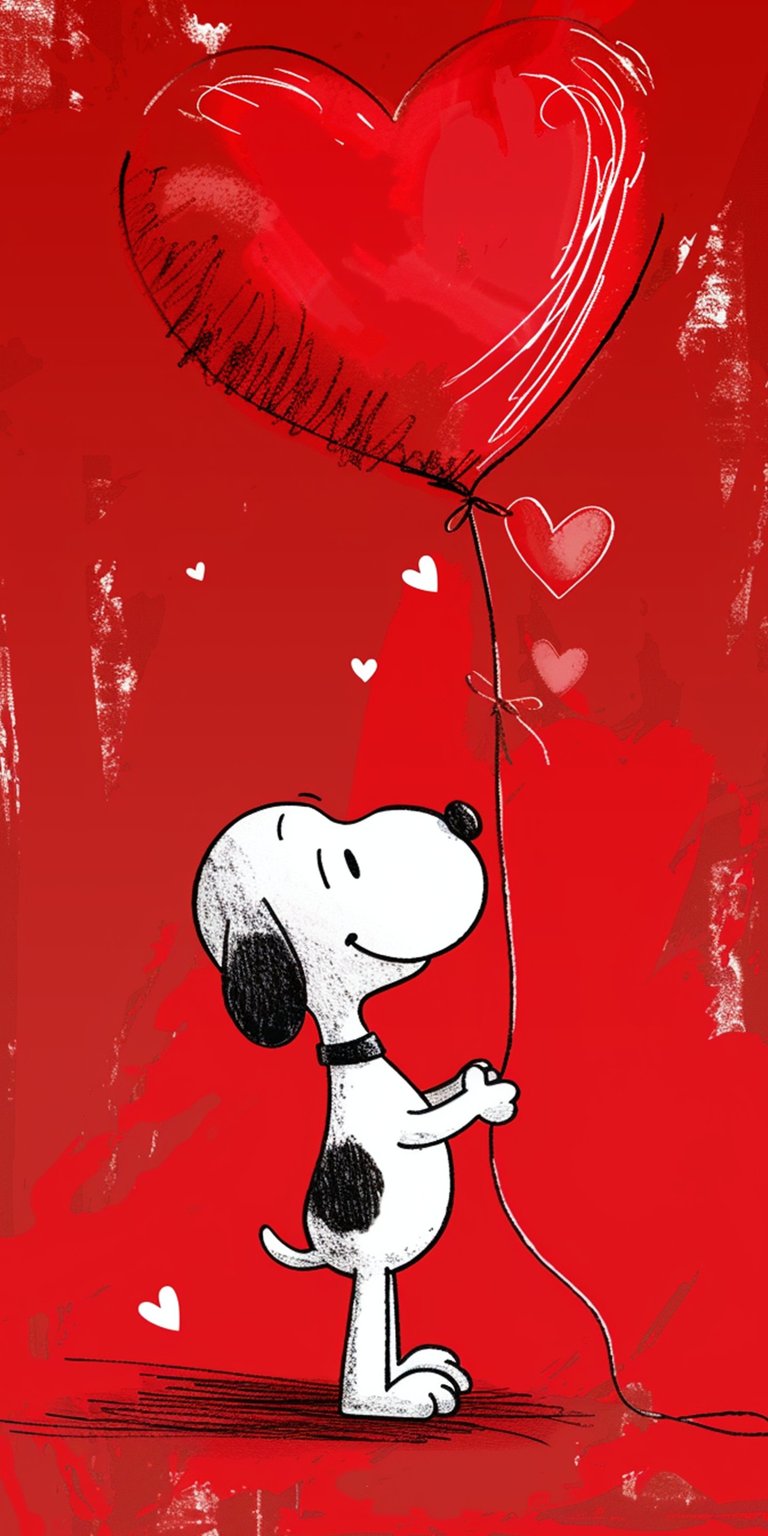 Snoopy wallpaper iPhone