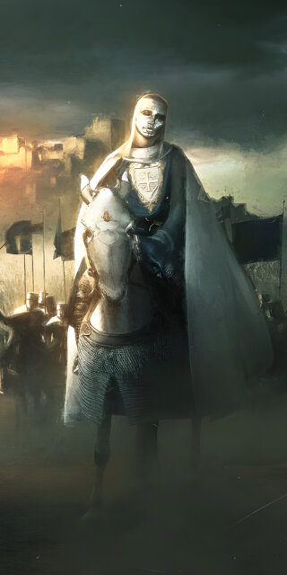 King Baldwin IV of Jerusalem wallpaper iPhone