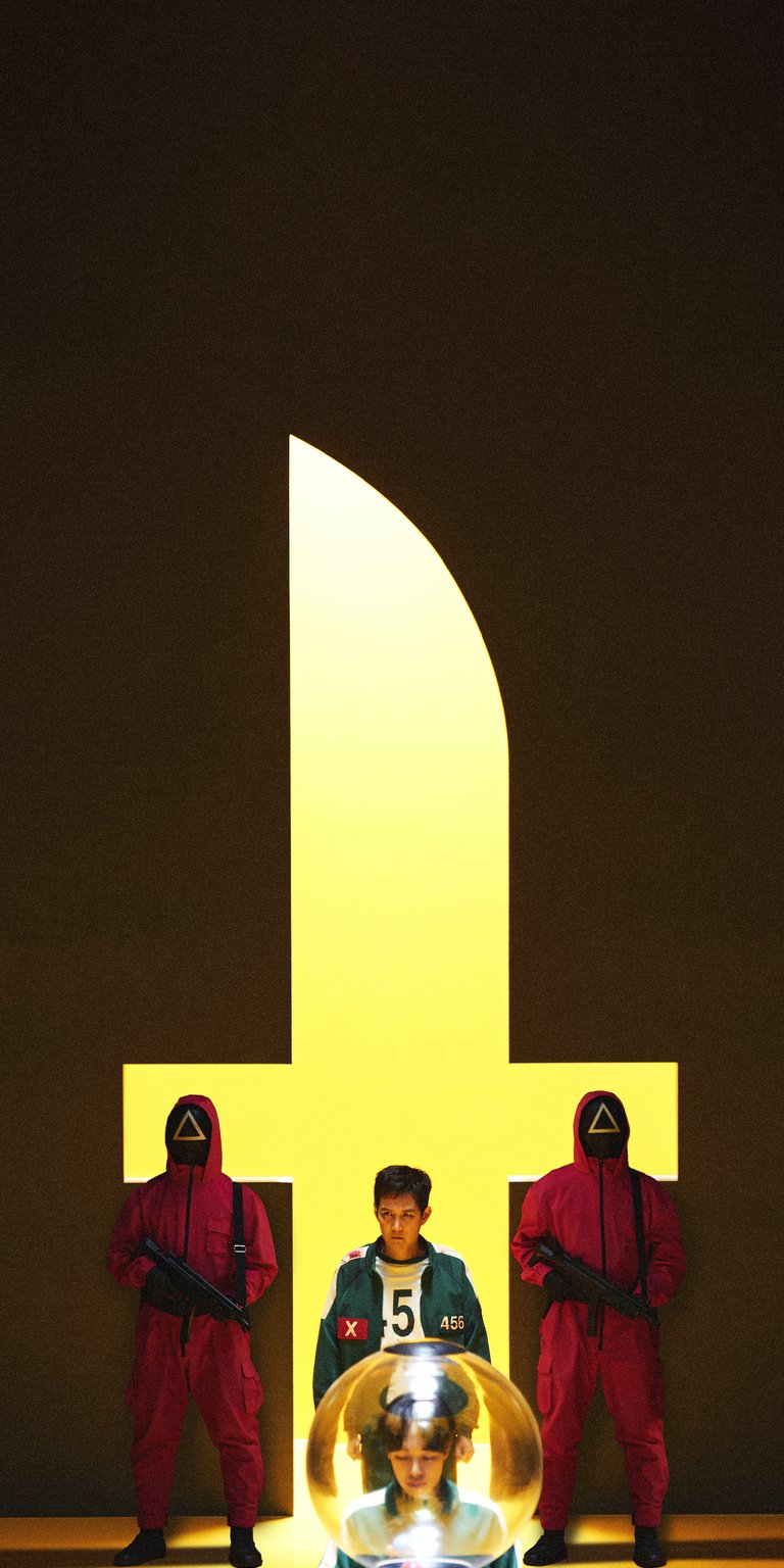 Squid Game seaon 3 wallpaper for iPhone