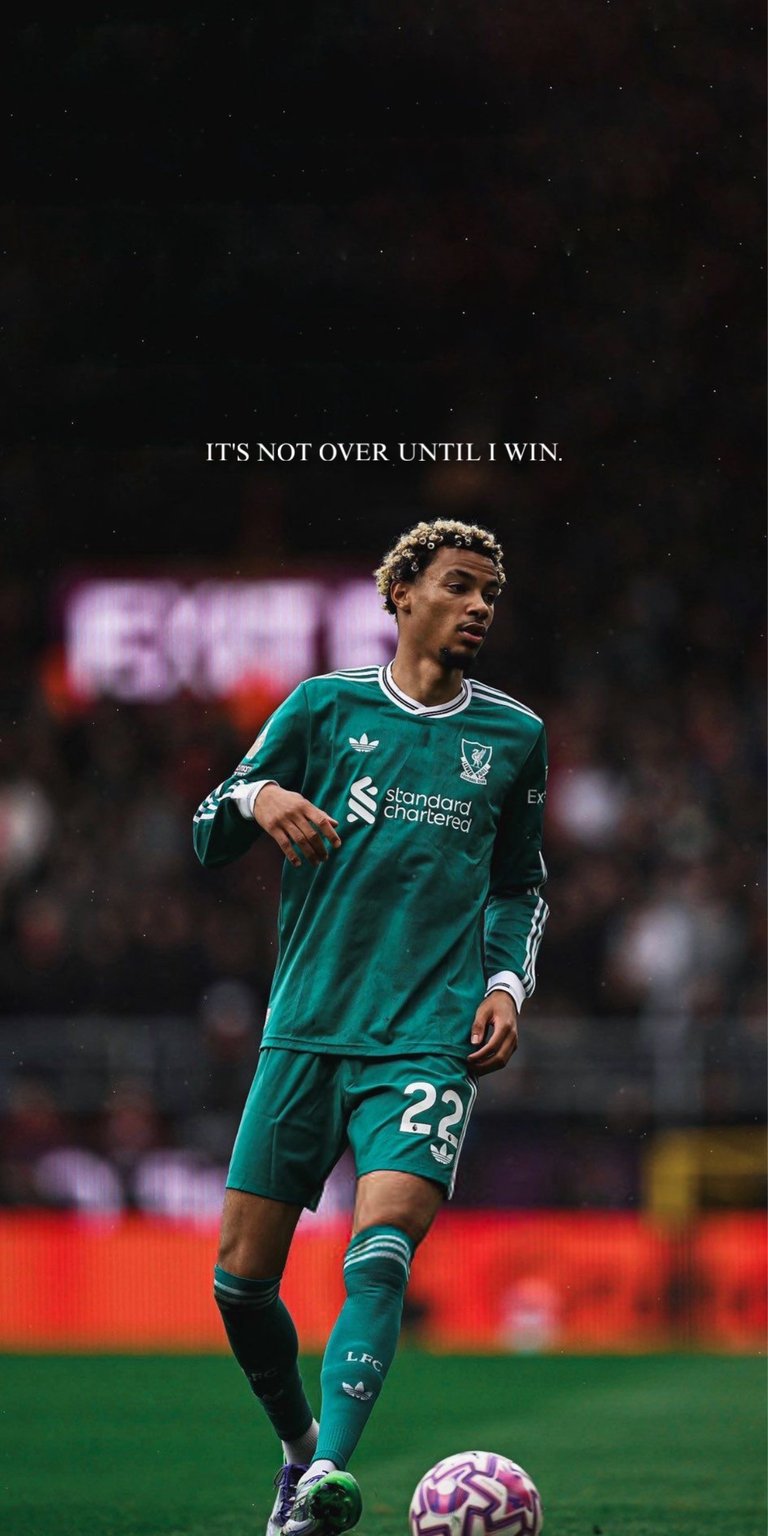 Hugo Ekitike wallpaper 4k iPhone