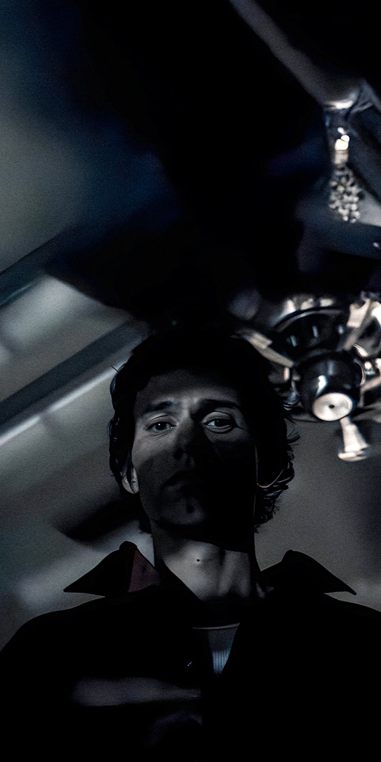 Brian Moser dark wallpaper for iPhone