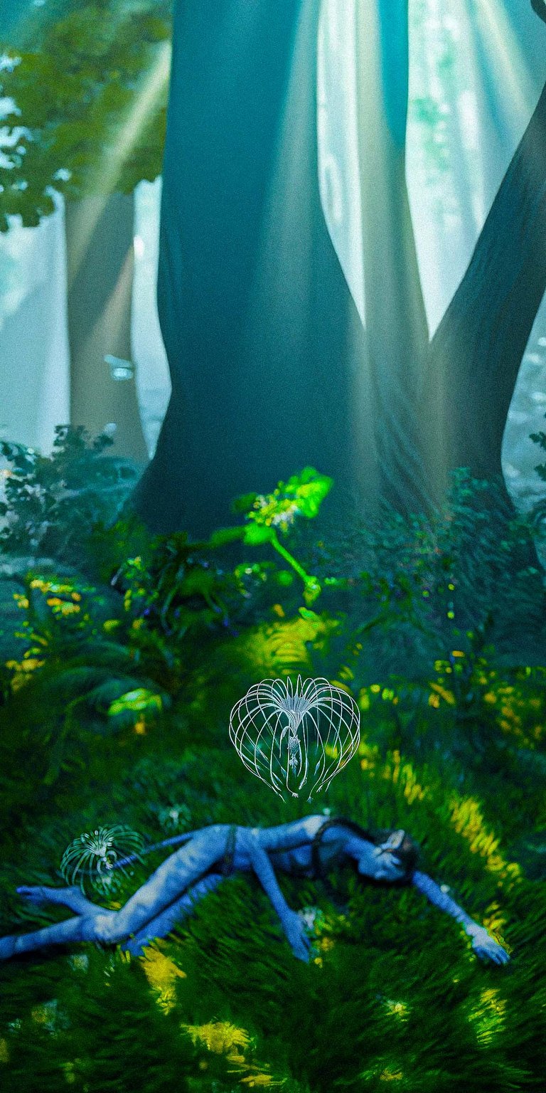 Avatar Way of Water Forest Wallpaper