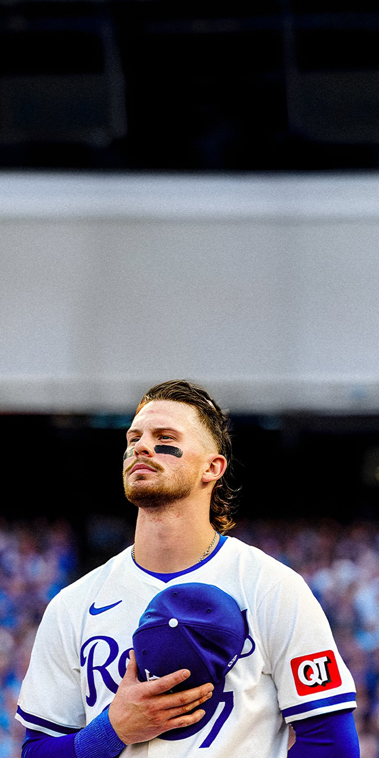 Bobby Witt Jr wallpaper in 4K