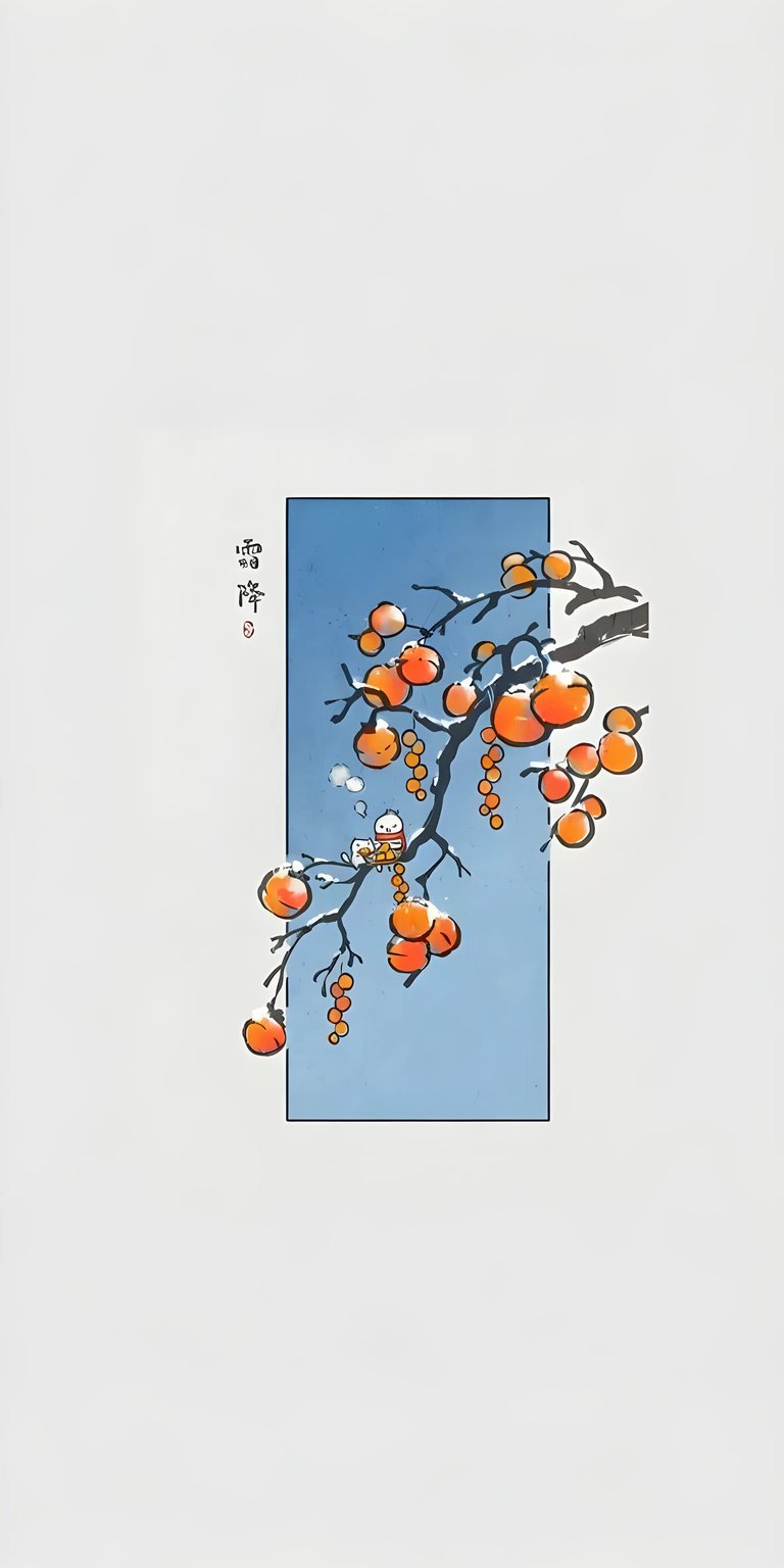 Japanese theme art wallpaper for iOS