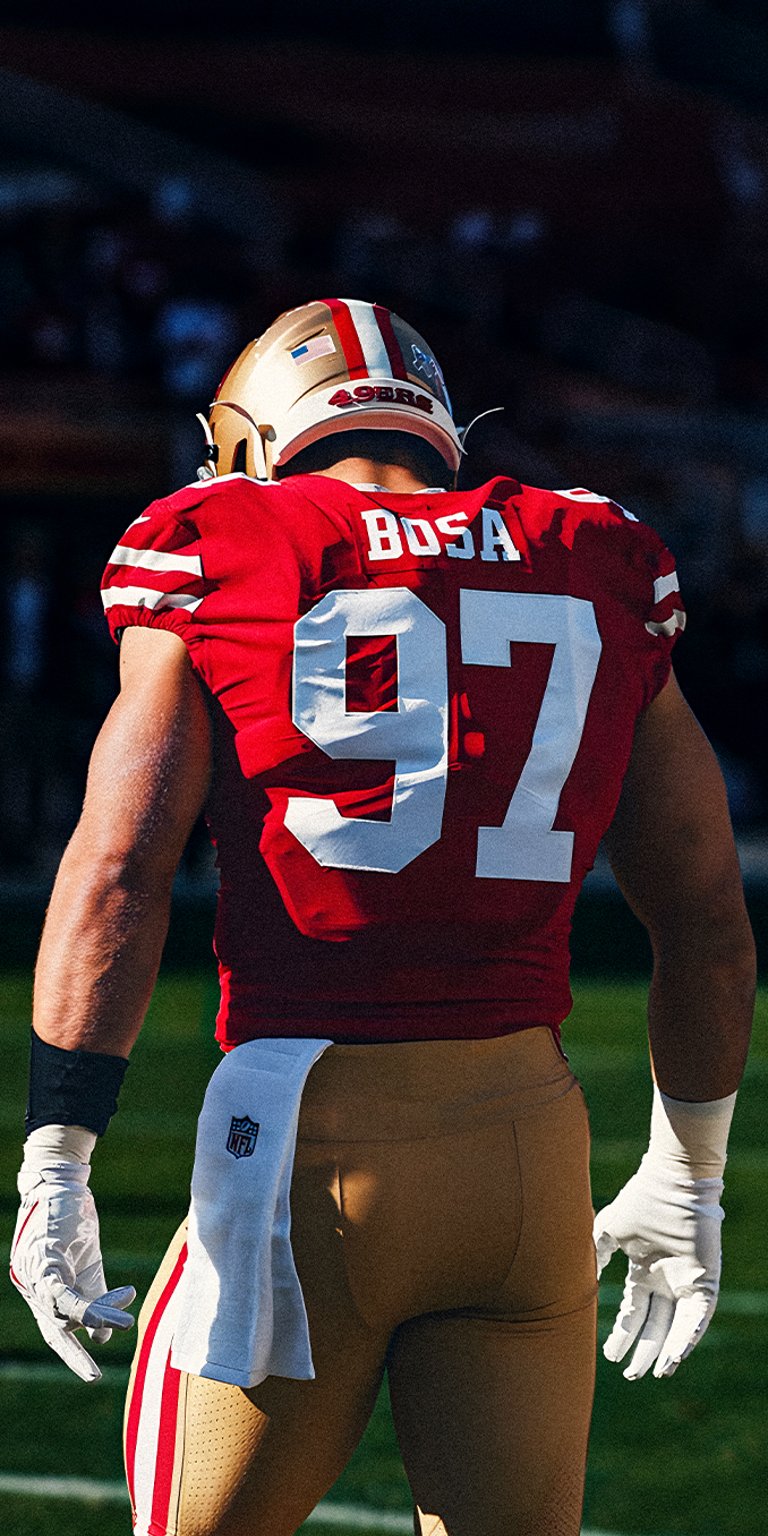 Nick Bosa wallpaper iPhone
