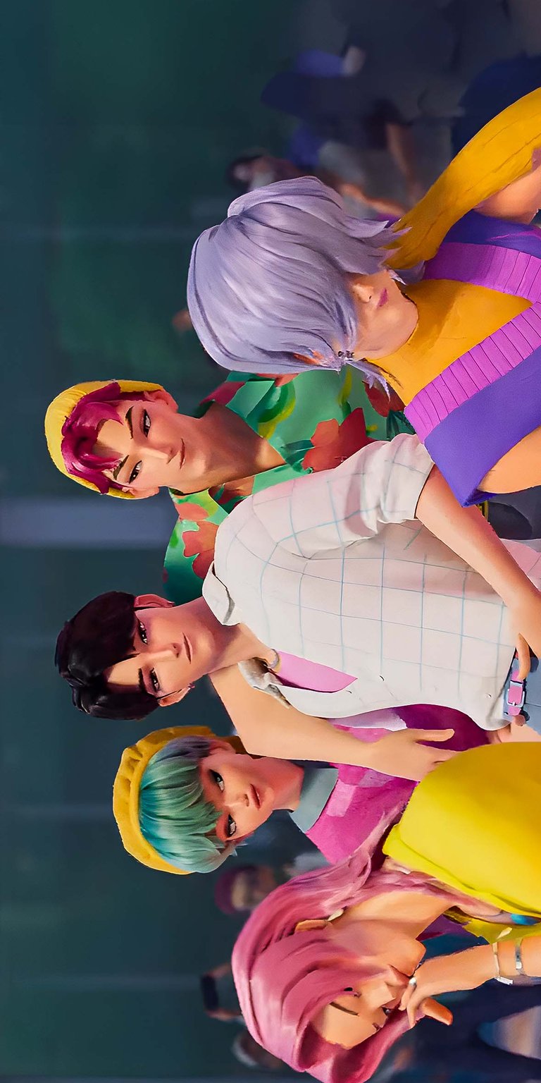 Saja Boys group photo wallpaper for iPhone HD