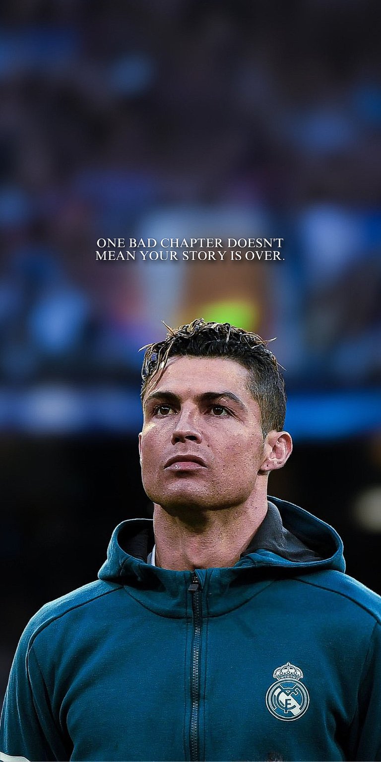Cristiano Ronaldo quotes wallpaper 4k iPhone