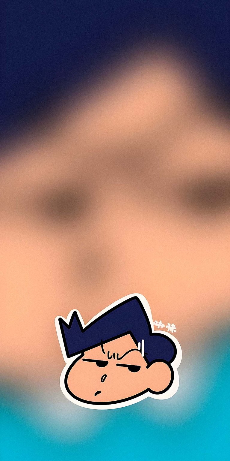 Shinchan Georgie wallpaper iPhone