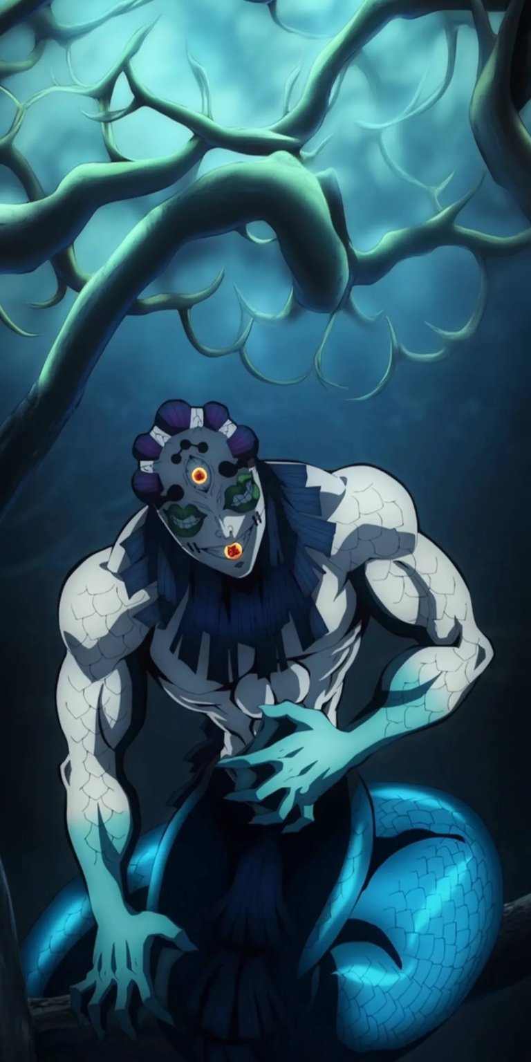 Demon Slayer Gyokko iOS Wallpaper