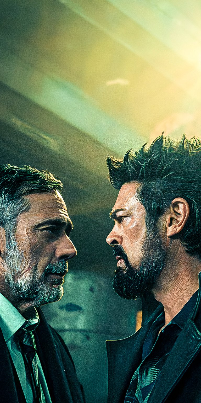 Joe Kessler and Billy Butcher S4 wallpaper