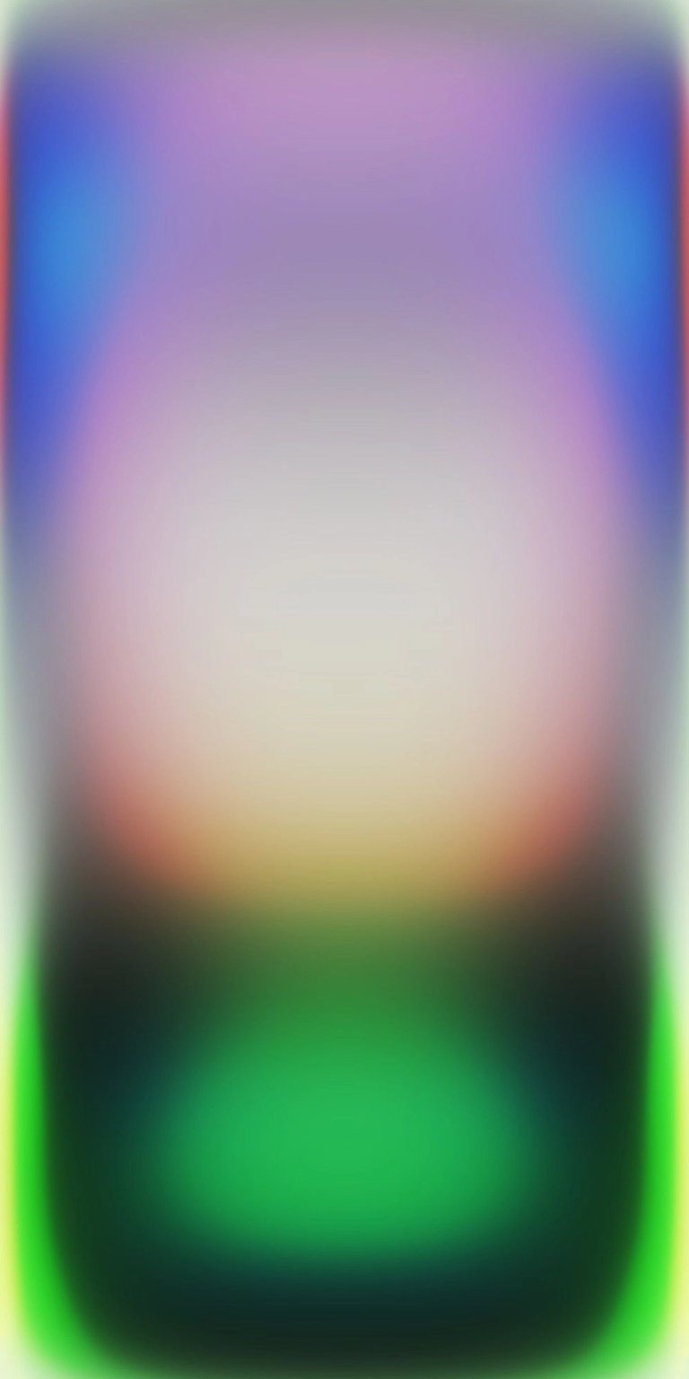 Get this stunning abstract blur 4K wallpaper for your iPhone, featuring a green base that fades into hues of peach and purple. This vibrant wallpaper showcases a captivating transition of colors, creating a visually pleasing aesthetic.