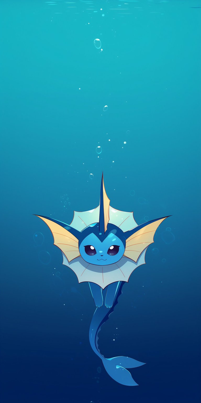 Vaporeon wallpaper iPhone