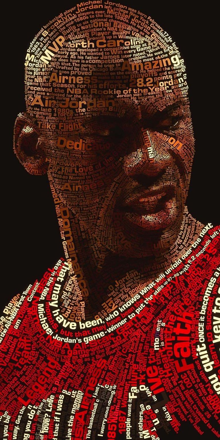 Michael Jordan art iPhone wallpaper HD