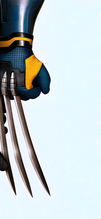 Deadpool hand matching wallpaper iPhone