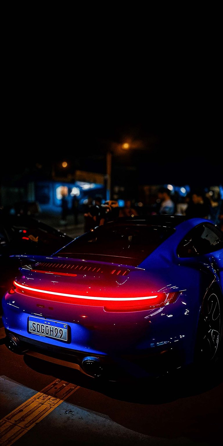 911 Back Lights Wallpaper HD