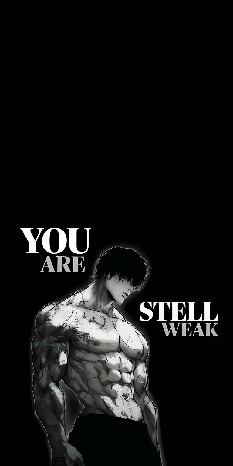 Reiner Braun black and white motivational iPhone wallpaper 4K