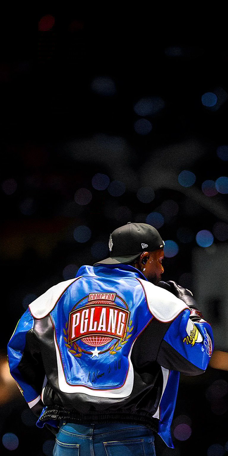 Kendrick Lamar Super Bowl Wallpaper 4K